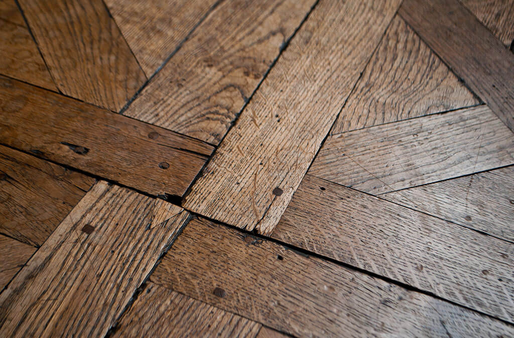 Rénovation de parquet ancien