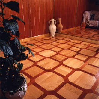 Parquet Château Berlin - parquet-en-chene-massif