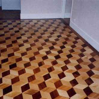 Parquet Prisme - parquet-en-chene-massif