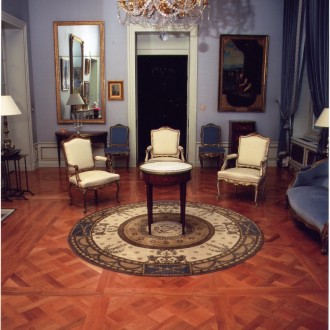 Panneau Versailles - parquet-en-chene-massif