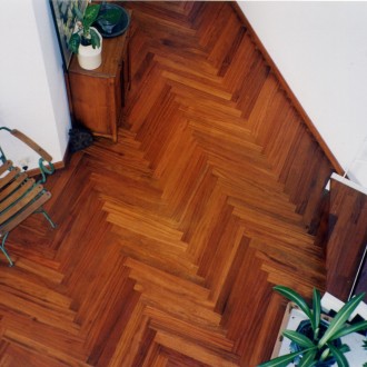 Parquet Bâton Rompu - parquet-en-chene-massif