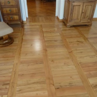 Parquet Échelle - parquet-en-chene-massif