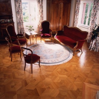 Parquet Hexagone - parquet-en-chene-massif