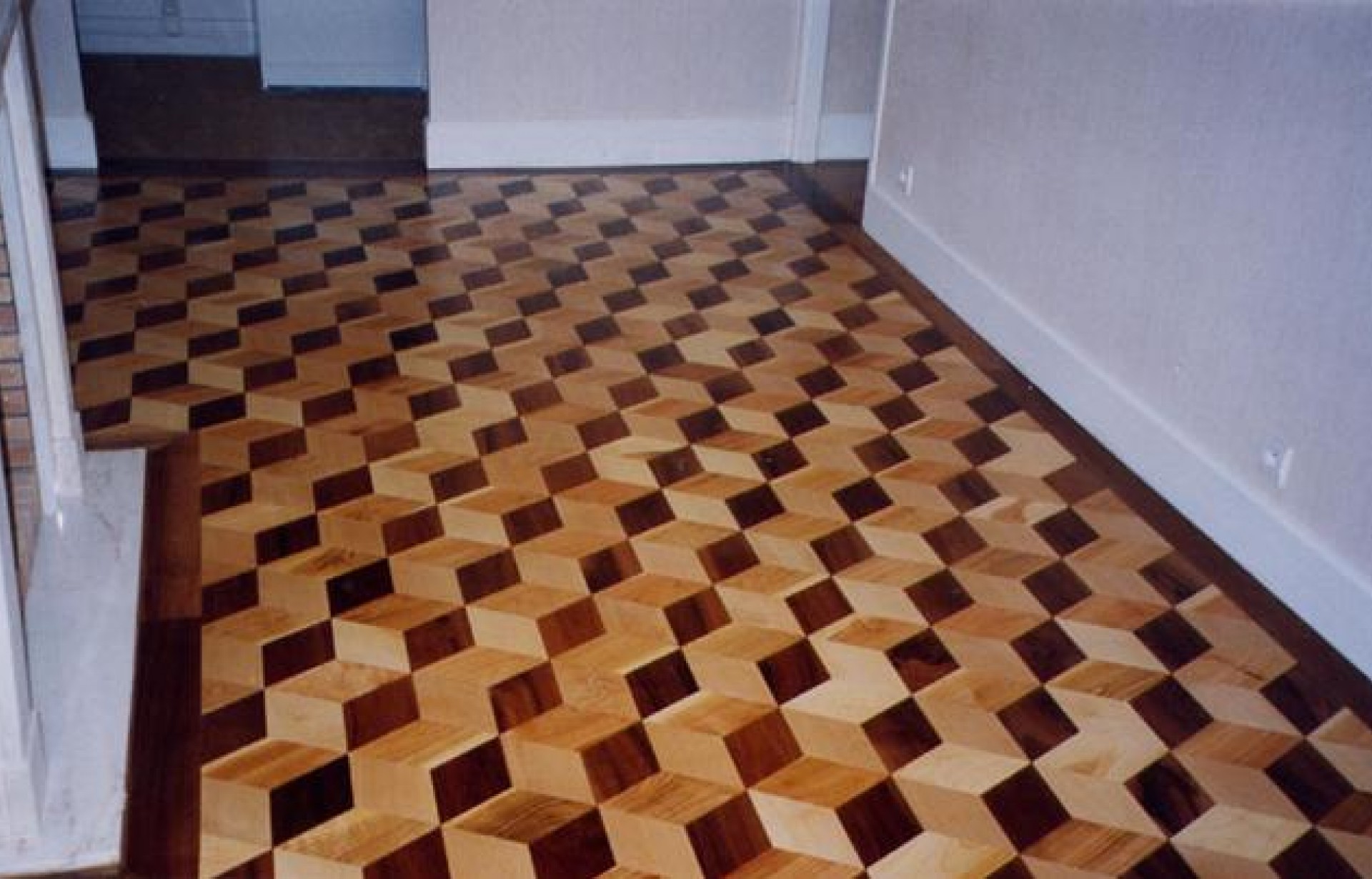 Parquet Prisme - parquet-en-chene-massif