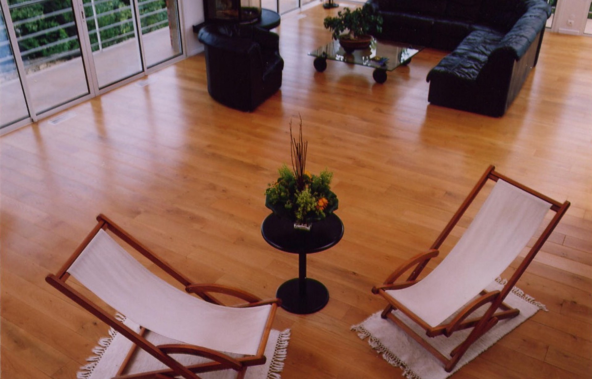 Parquet Lames Droites - parquet-en-chene-massif