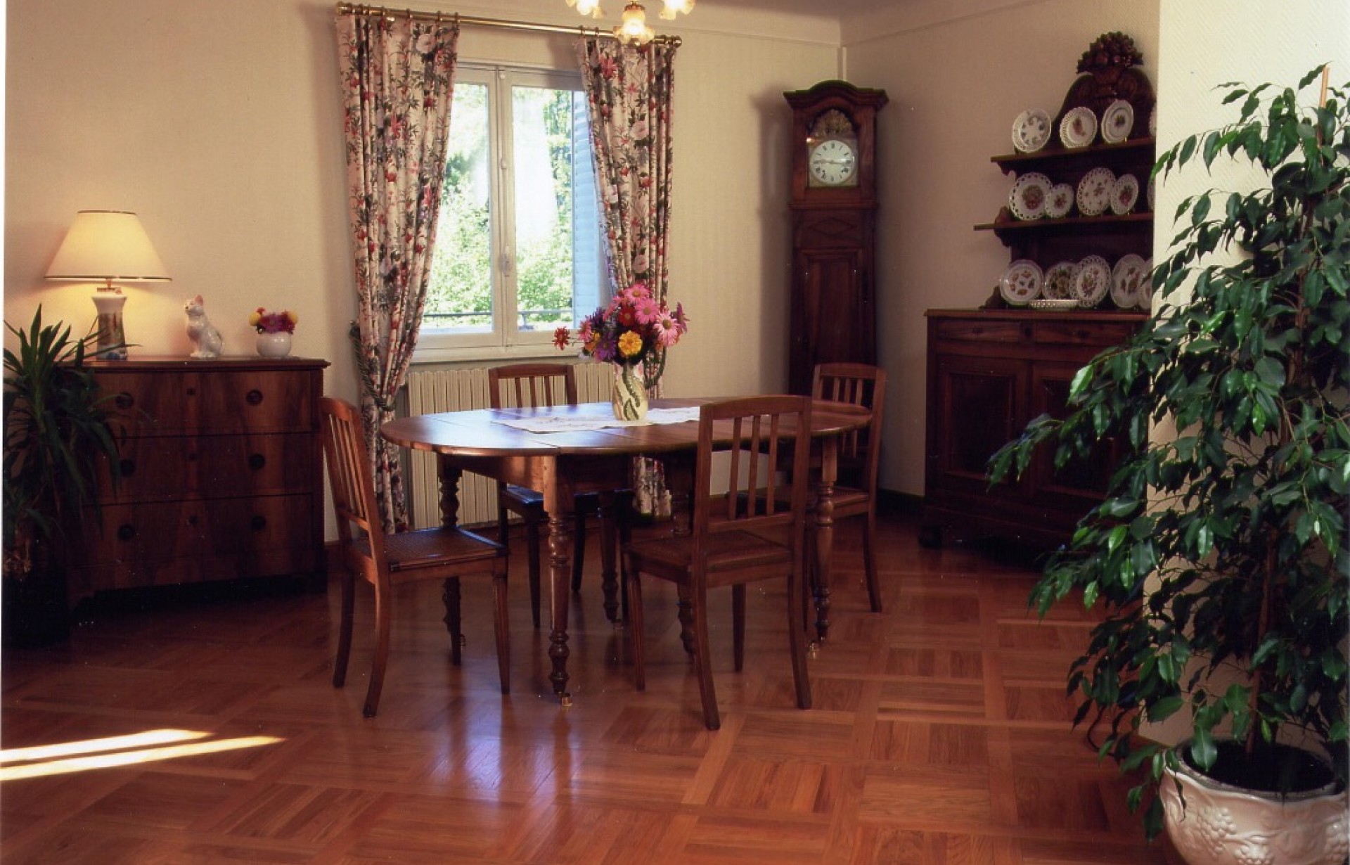 Parquet Grand Siècle en chêne