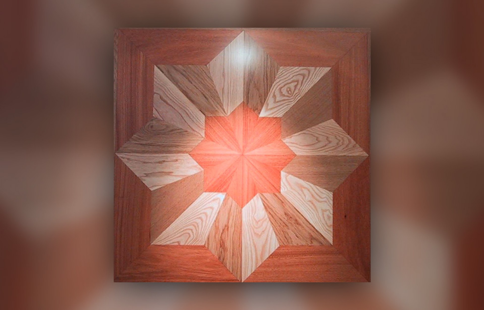 Panneau-sur-mesure : Rose des vents