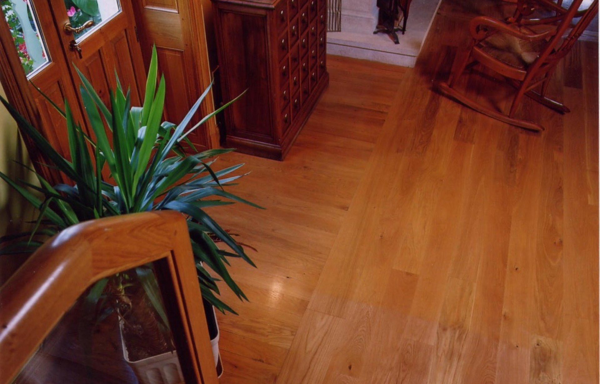 Parquet Lames Droites - parquet-en-chene-massif