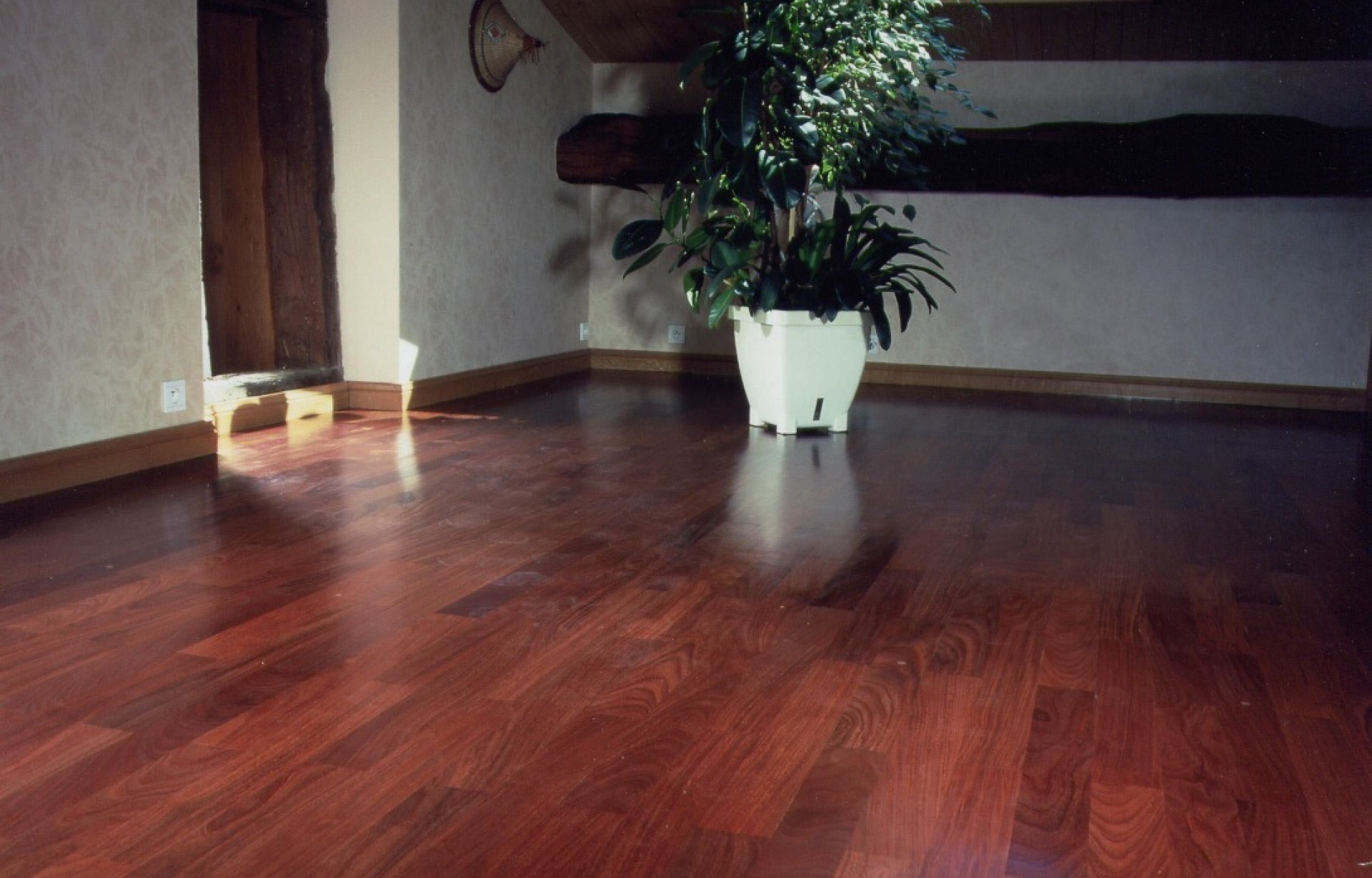 Parquet Lames Droites - parquet-en-chene-massif