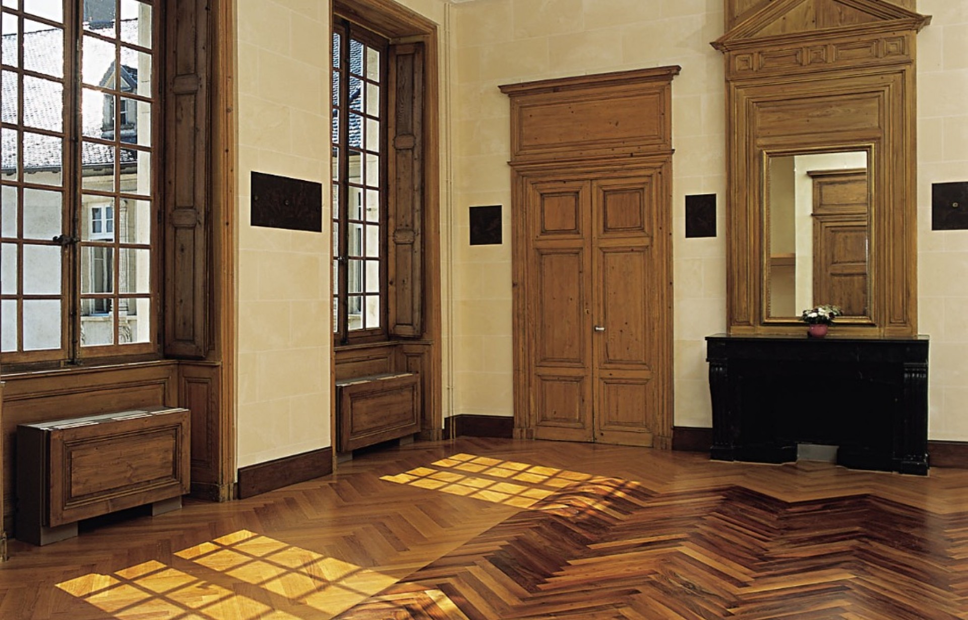 Parquet Bâton Rompu - parquet-en-chene-massif