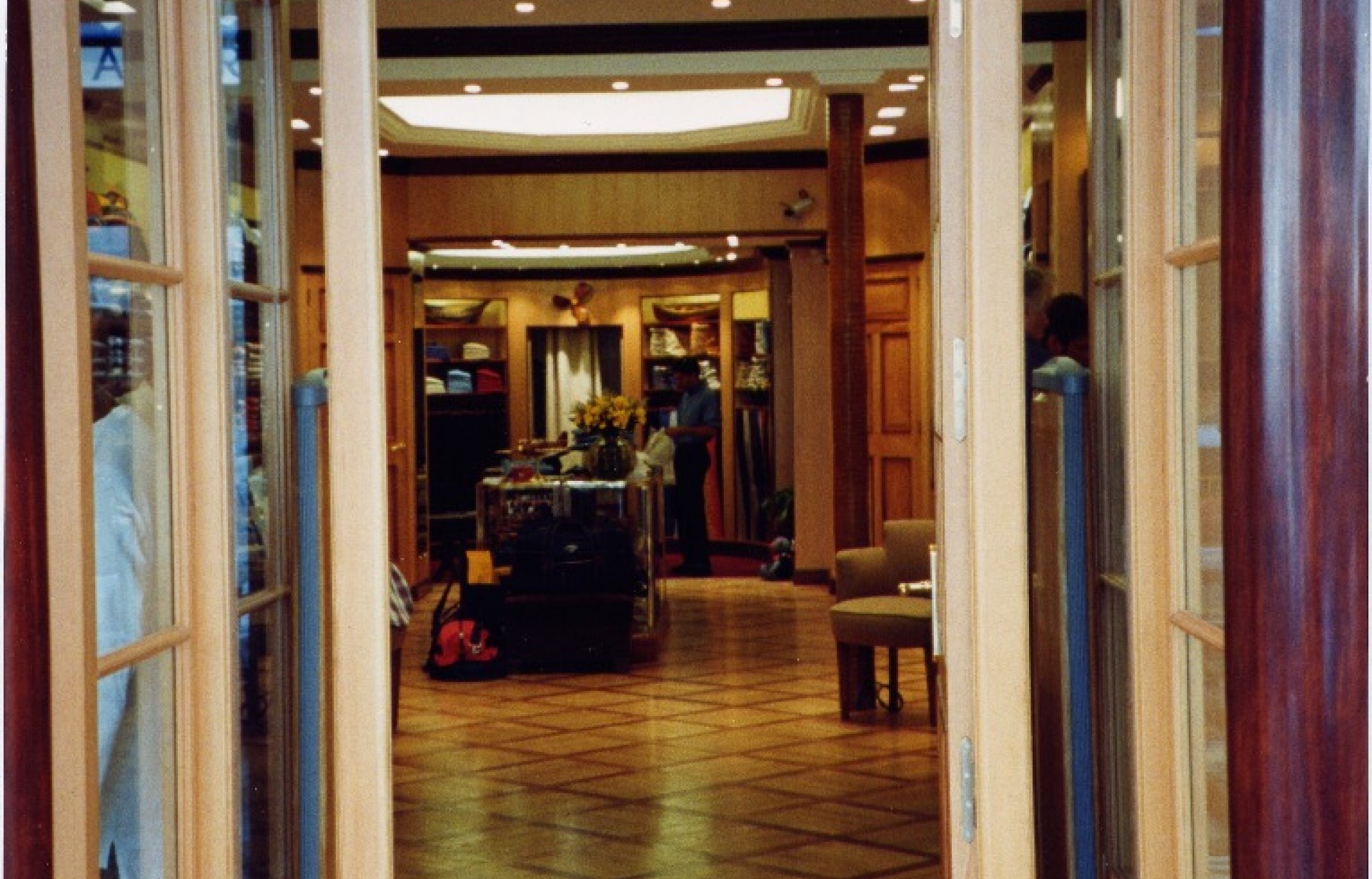 Parquet Grand Siècle en chêne et Noyer