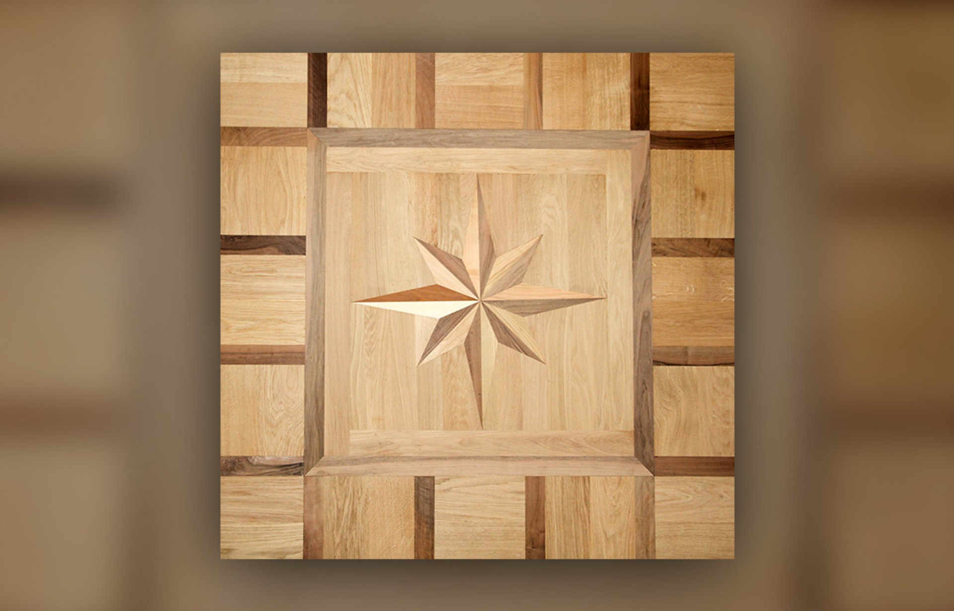 Panneau-sur-mesure : Bousolle