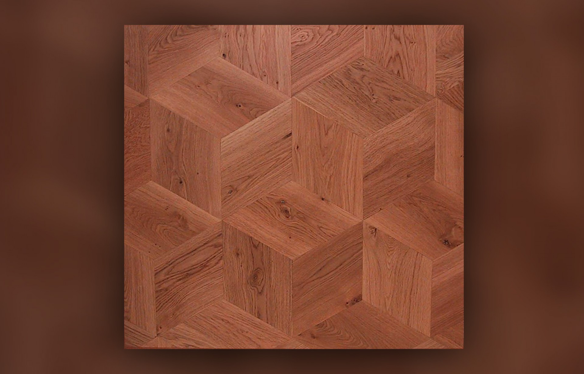 Parquet Château Boën en chêne