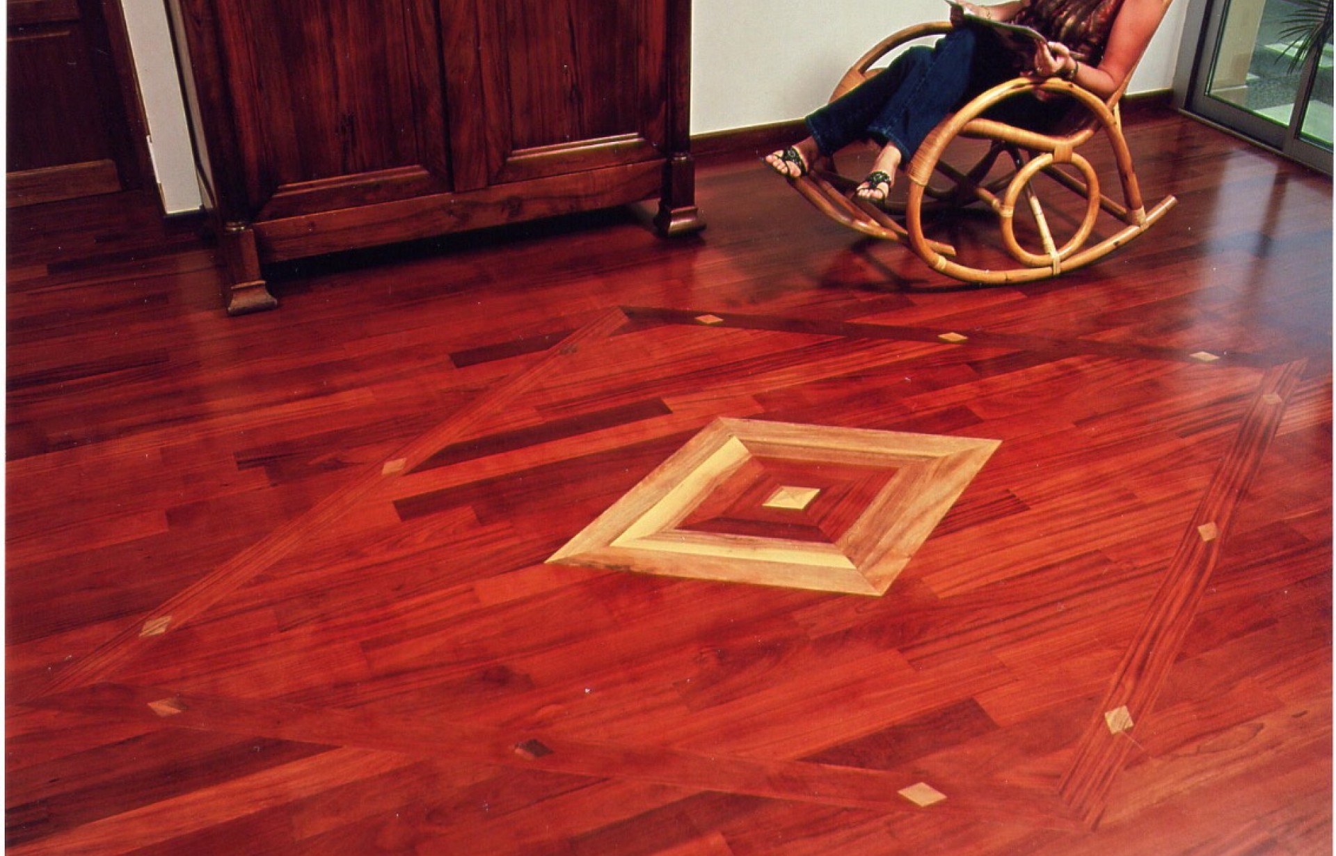 Panneau sur Mesure - parquet-en-chene-massif