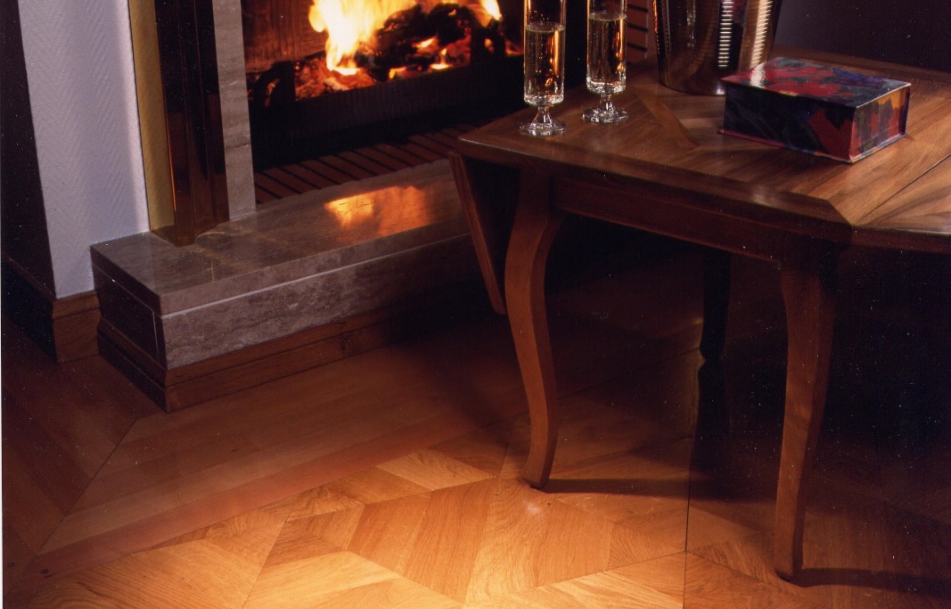 Parquet Hexagone - parquet-en-chene-massif
