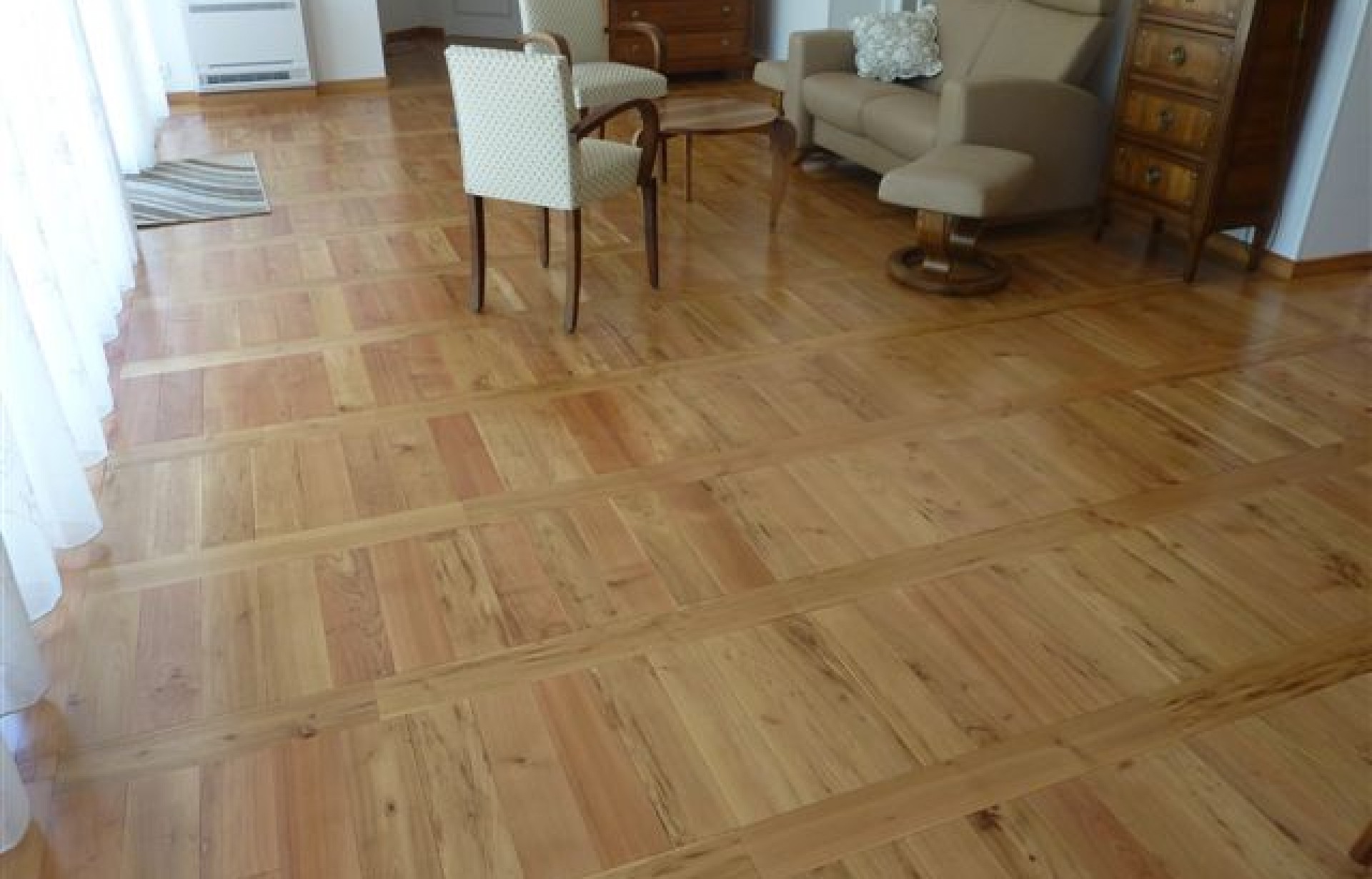 Parquet Échelle - parquet-en-chene-massif
