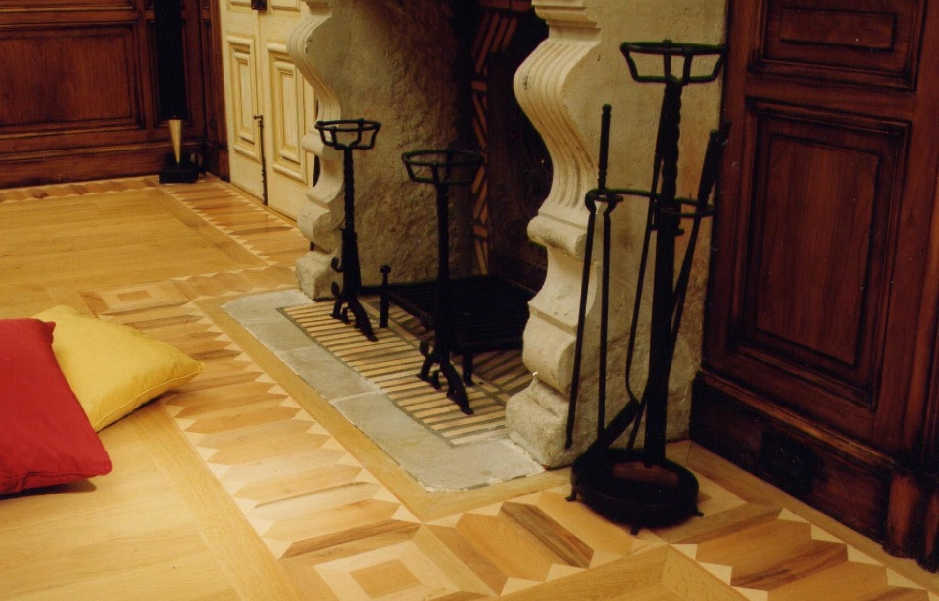 Frises - parquet-en-chene-massif