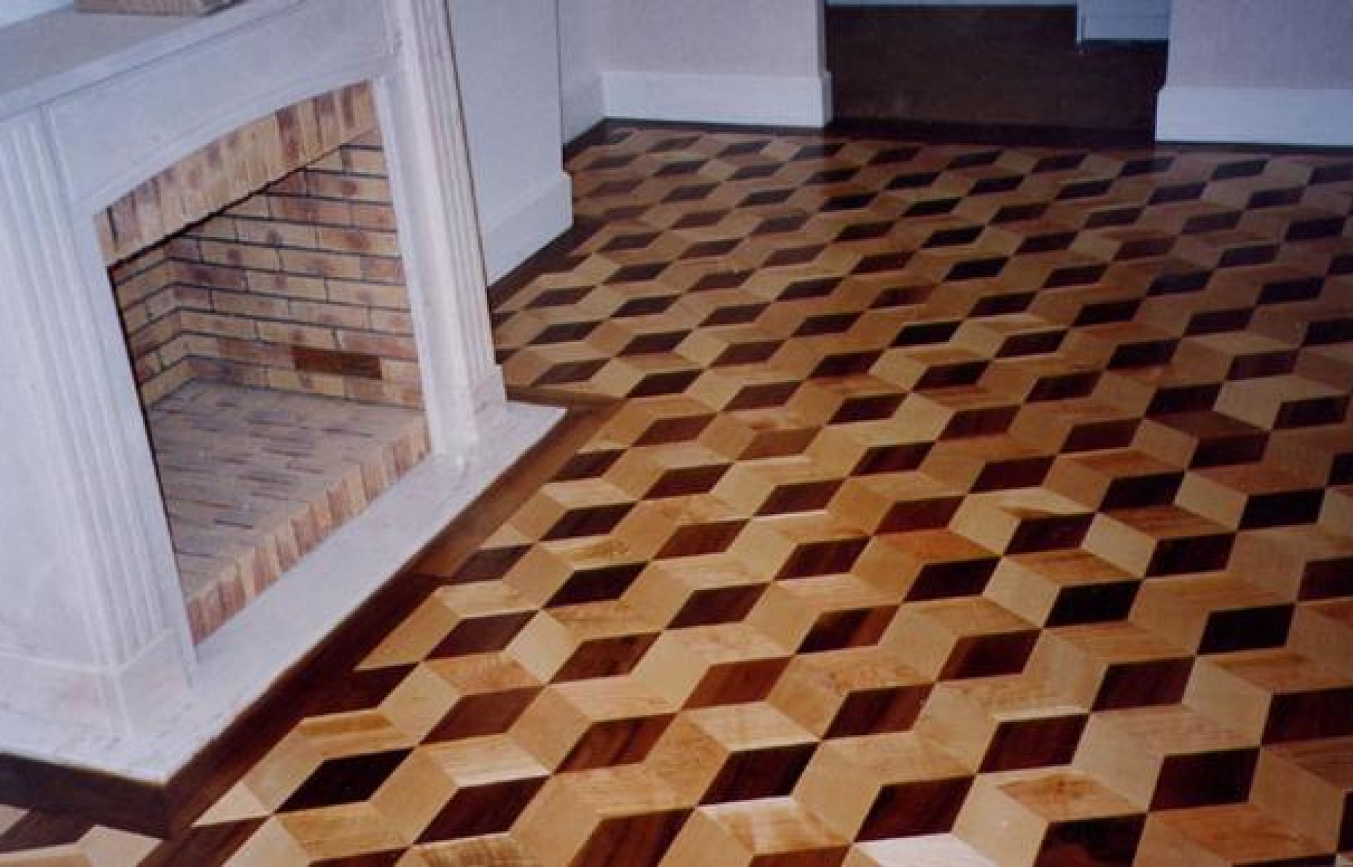 Parquet Prisme - parquet-en-chene-massif