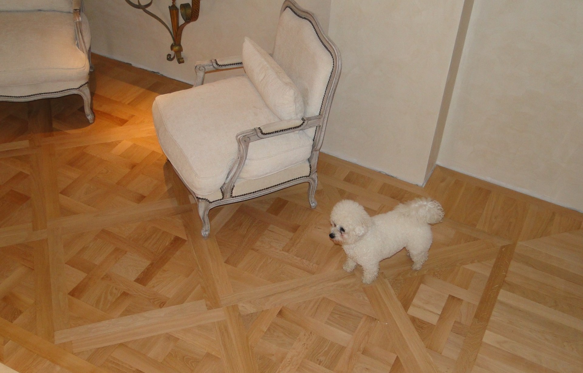 Panneau Versailles - parquet-en-chene-massif