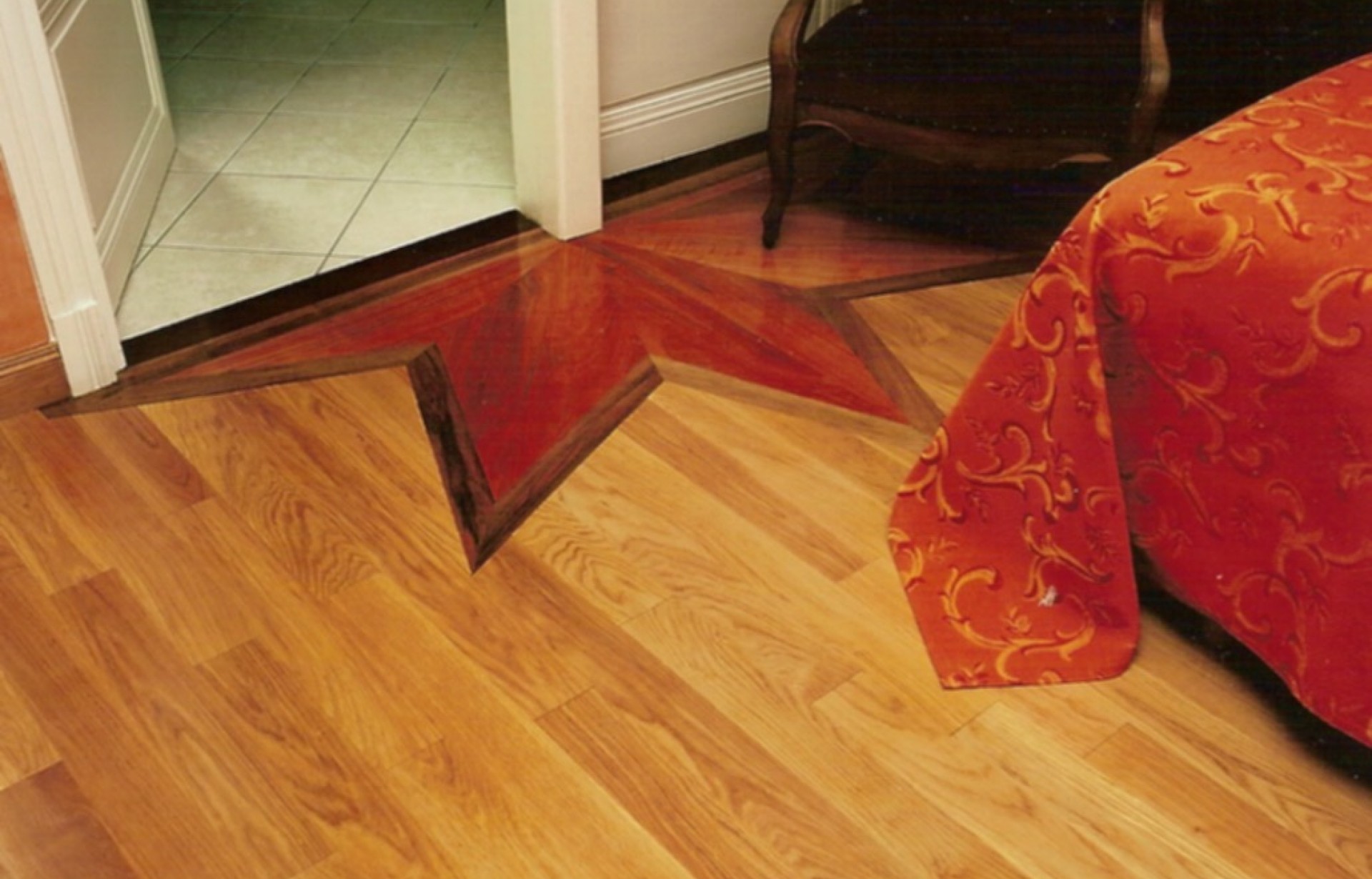 Parquet Lames Droites - parquet-en-chene-massif
