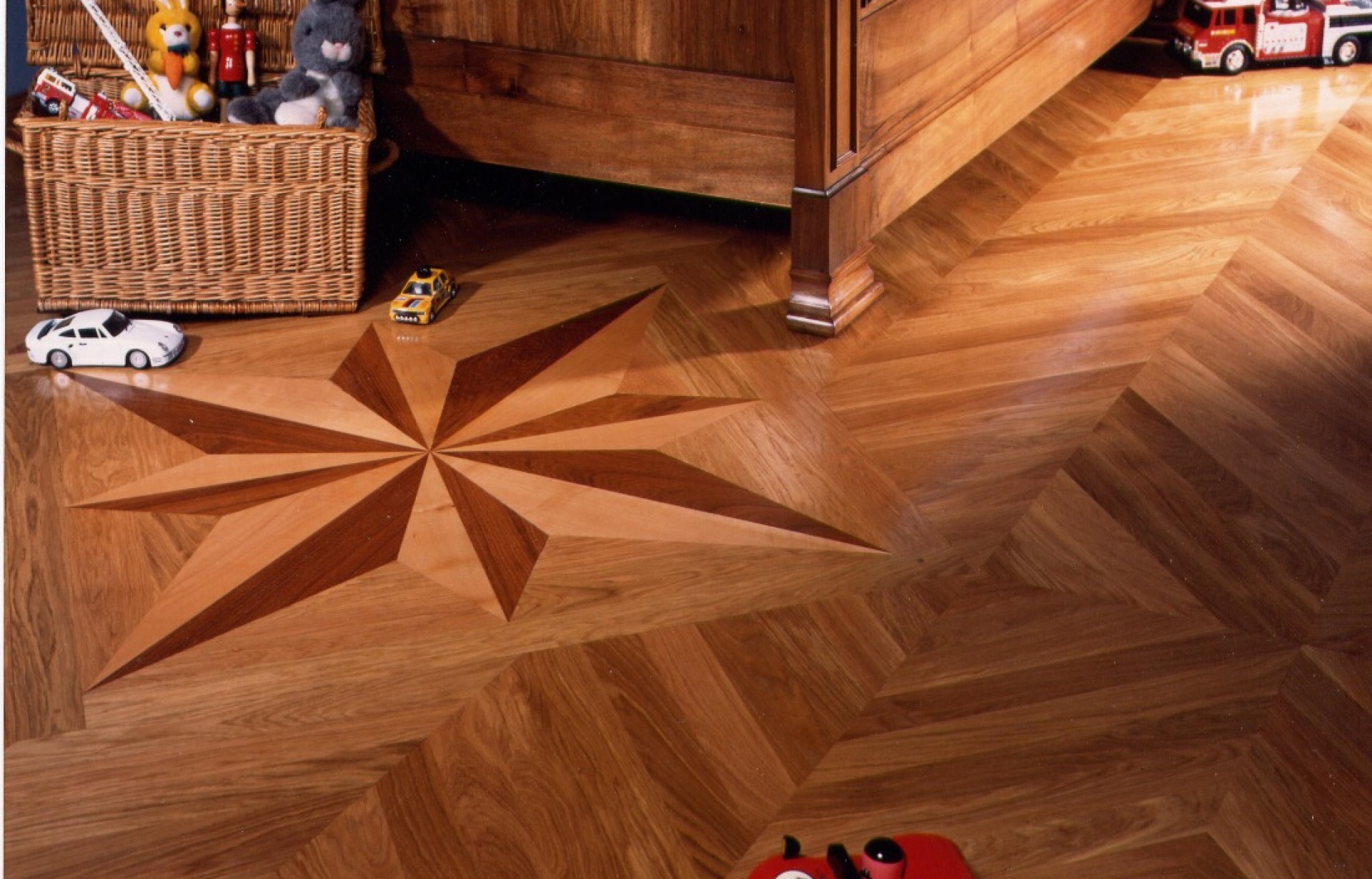 Parquet Point de Hongrie - parquet-en-chene-massif
