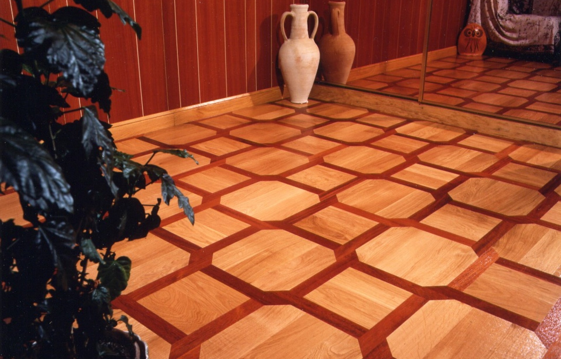 Parquet Château Berlin - parquet-en-chene-massif