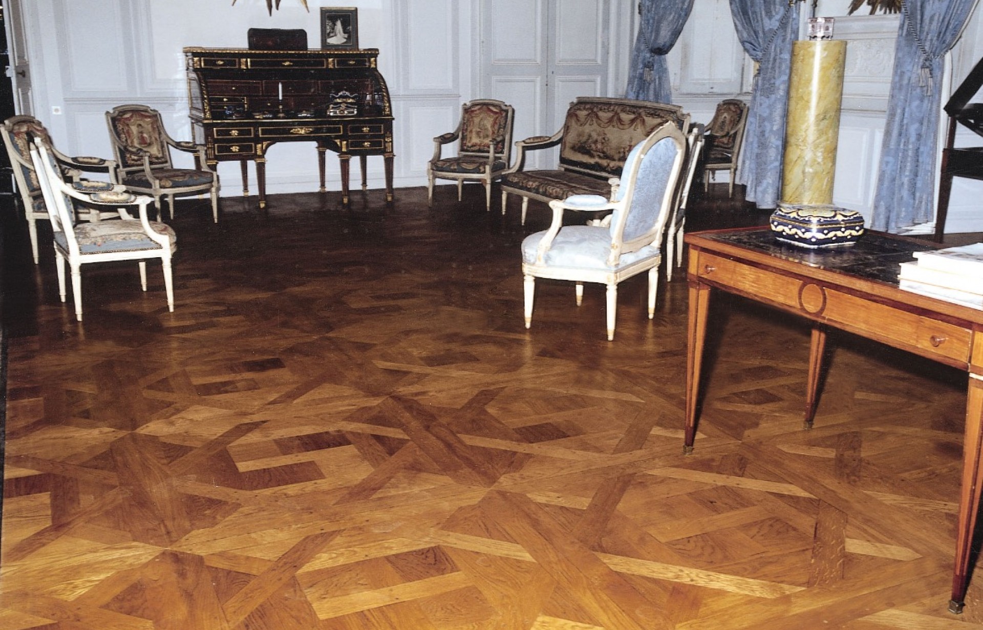 Parquet en Panneau d'Aremberg en chêne
