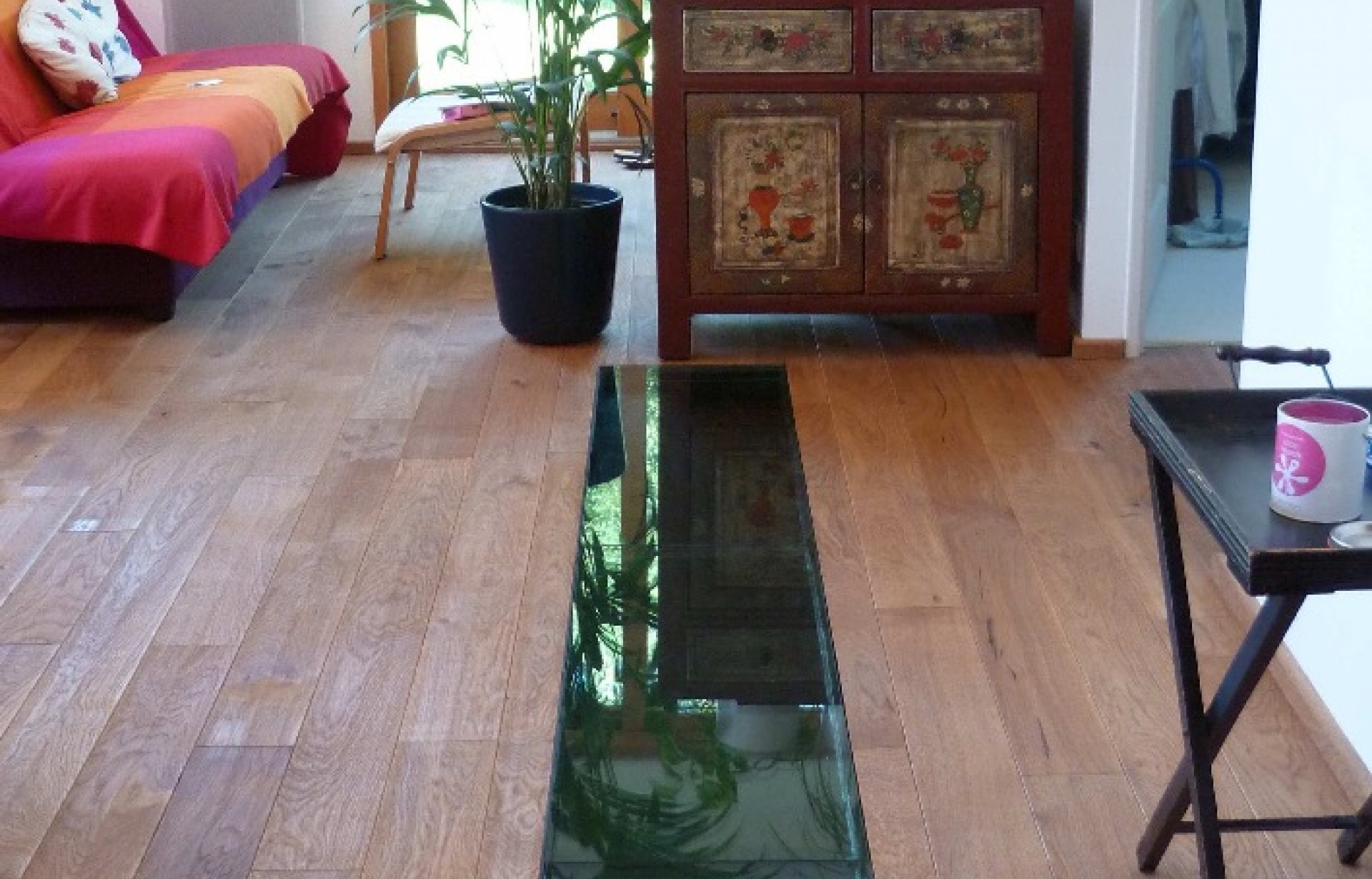 Parquet Lames Droites - parquet-en-chene-massif